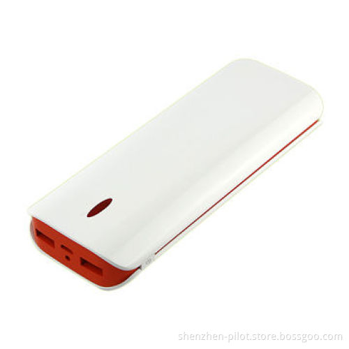 13,200mAh high capacity power bank with dual USB for mobile phones/tablet PCs